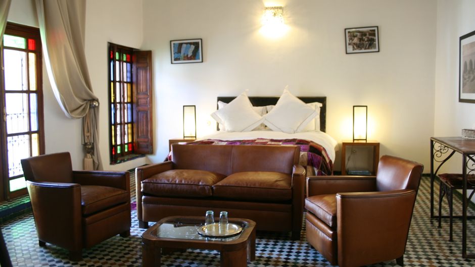 Riad Laaroussa Suite