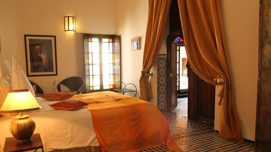 Riad Laaroussa Room