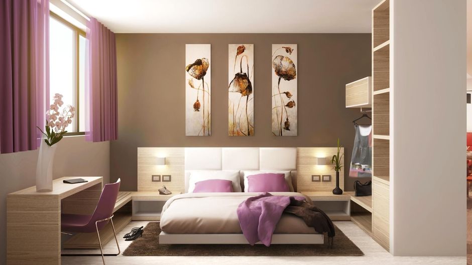 Hotel Cristina Room