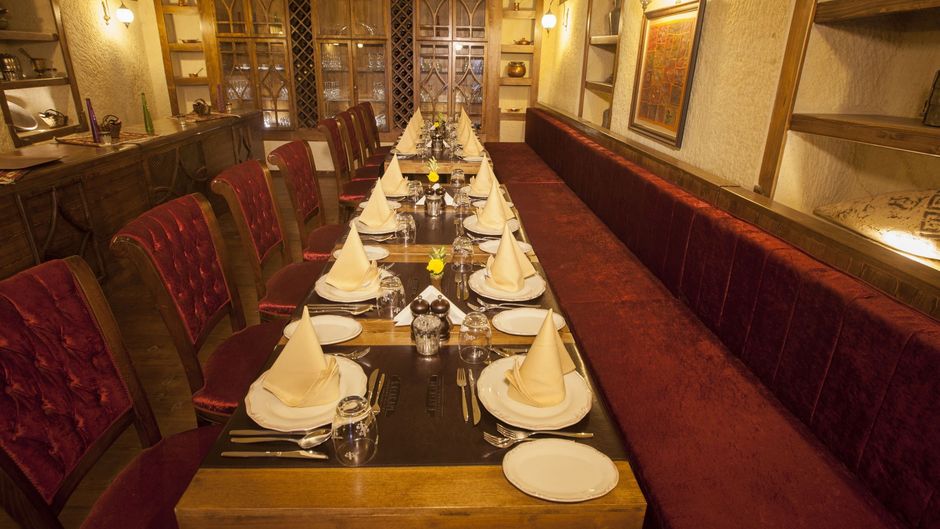 Kayakapi Premium Caves-Cappadocia Restaurant