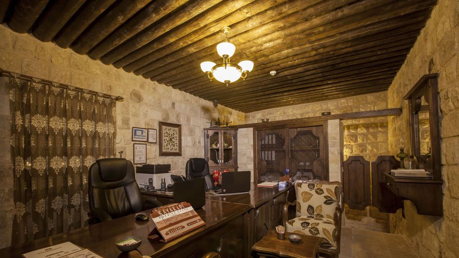 Kayakapi Premium Caves-Cappadocia Lobby