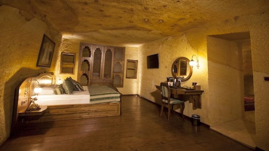 Kayakapi Premium Caves-Cappadocia Room
