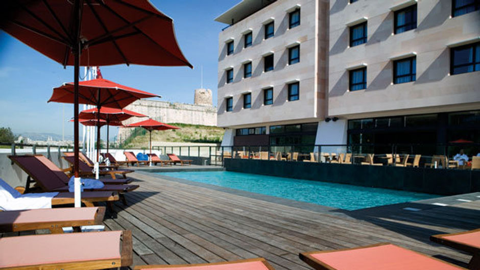 New Hotel of Marseille Pool