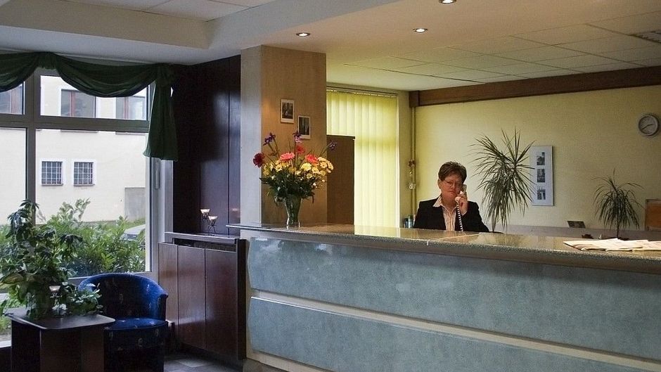 Miramar Hotel Sopot Lobby