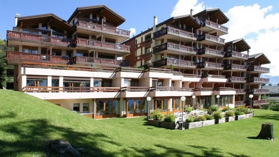 Aparthotel helvetia Intergolf Exterior