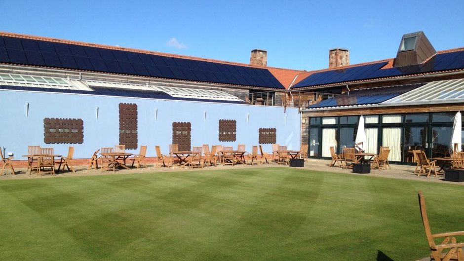 Lodge at Craigielaw Exterior
