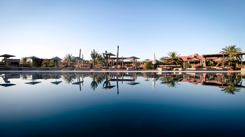Hotel Fellah Pool