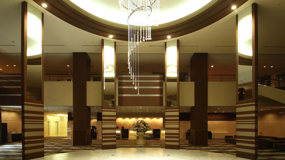 Crowne Plaza ANA Kushiro Lobby