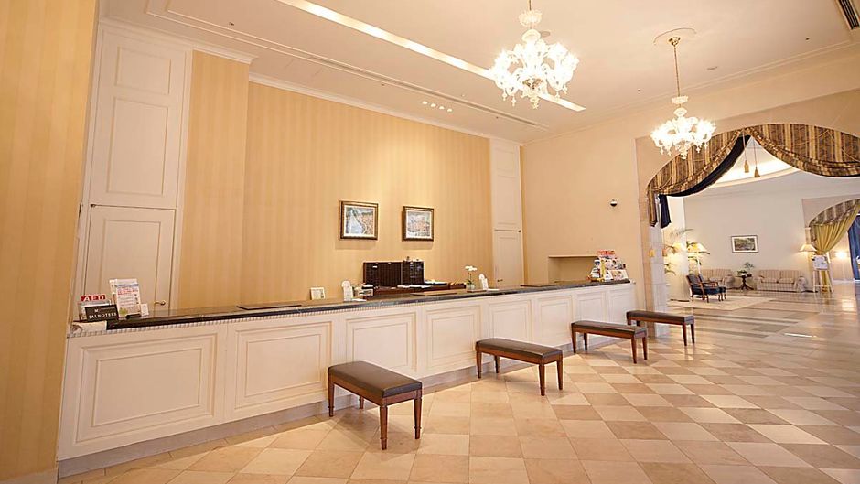 Hotel Nikko Huis Ten Bosch Lobby