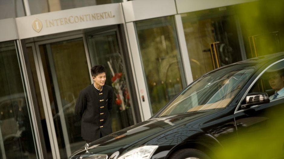 InterContinental Foshan Lobby