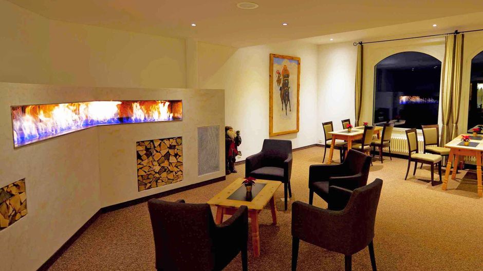 Waldhaus am See Hotel Lobby