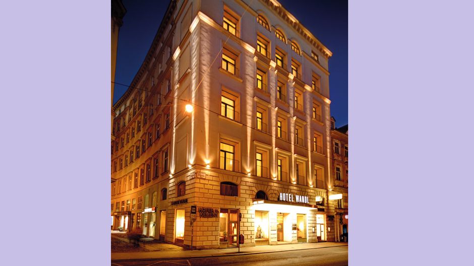 Hotel Wandl Exterior