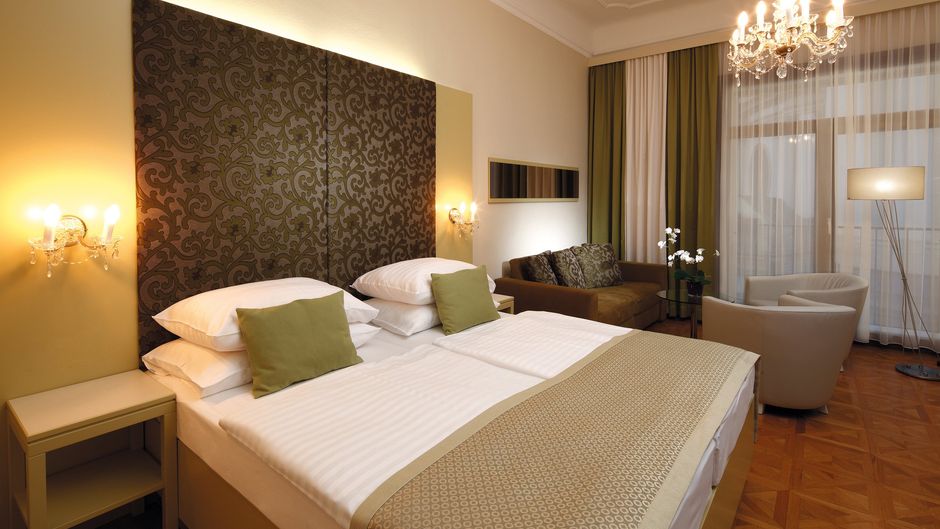 Hotel Wandl Room