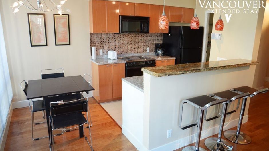 Vancouver Extended Stay Room