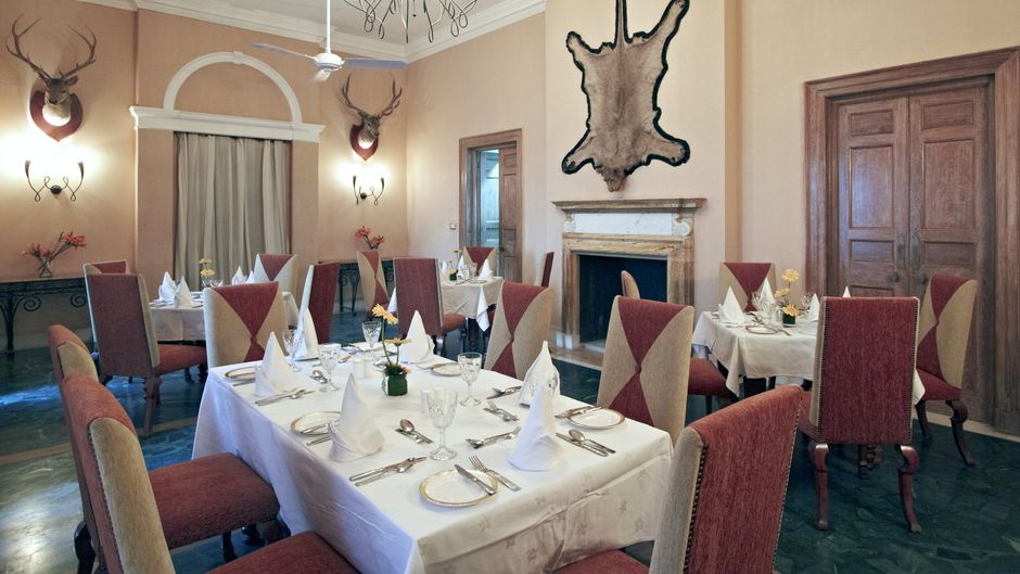 Ramgarh Lodge, Jaipur IHCL Seleqtions Restaurant