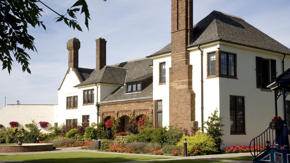 The Western House Exterior