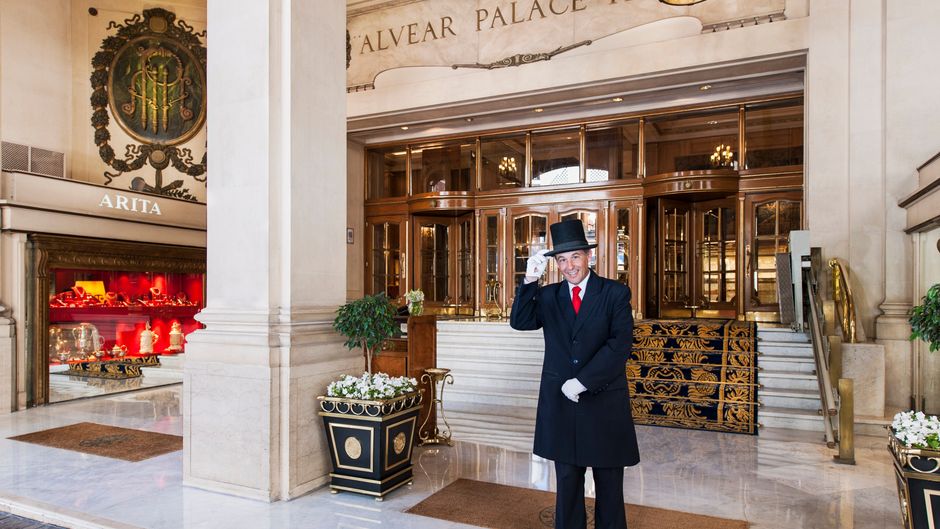 Alvear Palace Hotel Exterior