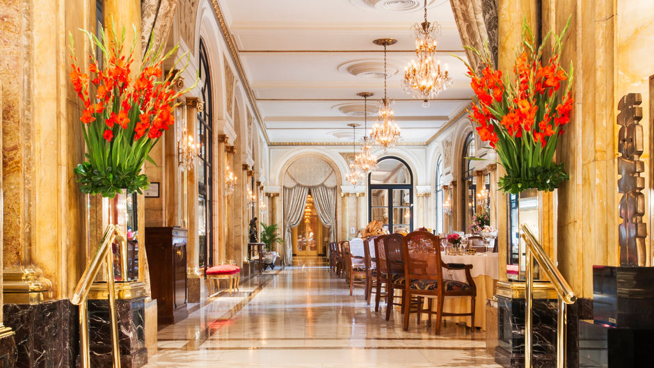 Alvear Palace Hotel Lobby
