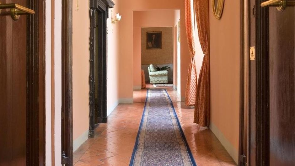 Palazzo Magnani Feroni Lobby