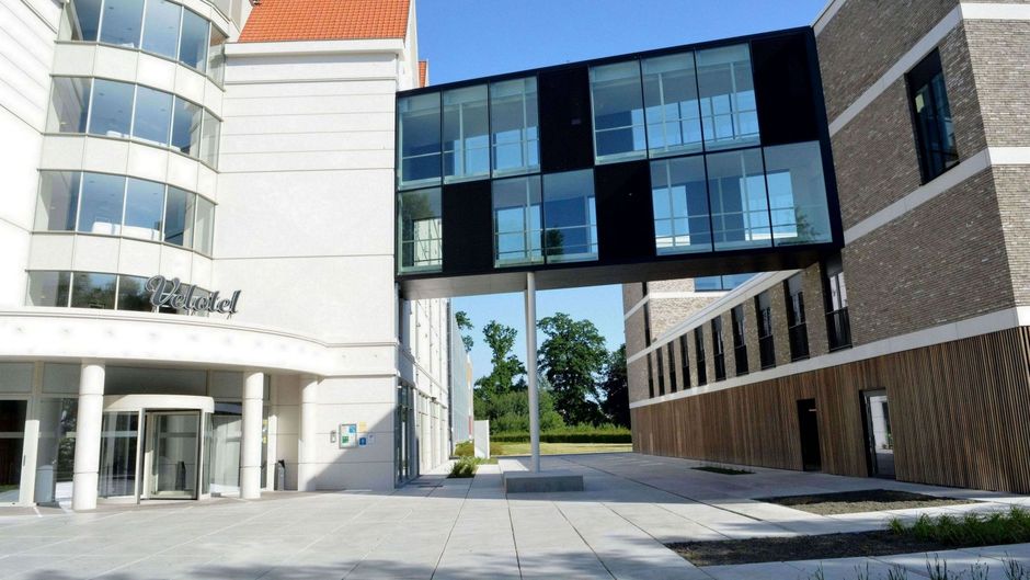 Velotel Brugges Exterior