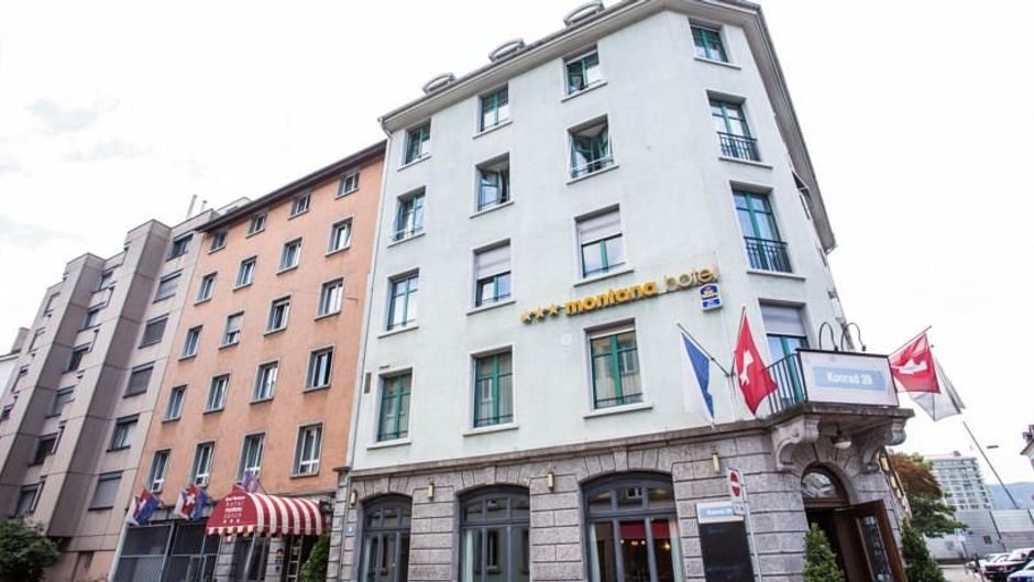 Hotel Montana Exterior