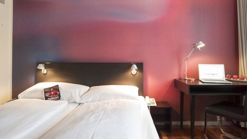 Hotel Montana Room