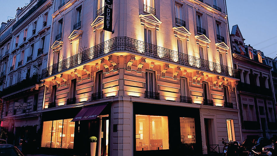 Hotel Duret Exterior