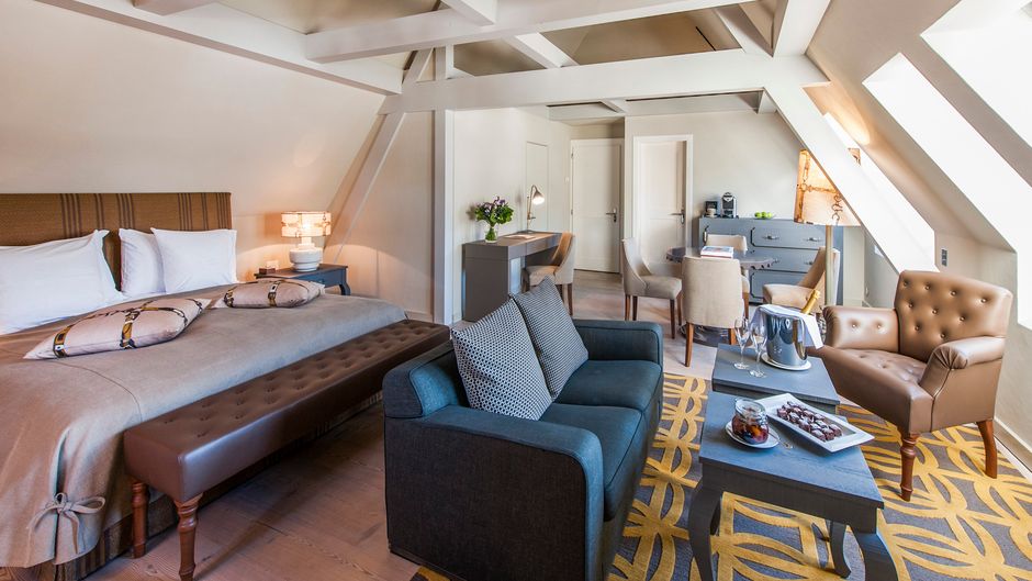 Grand Hotel Bellevue Suite