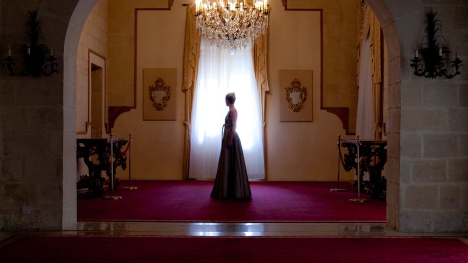 Palazzo Capua Lobby