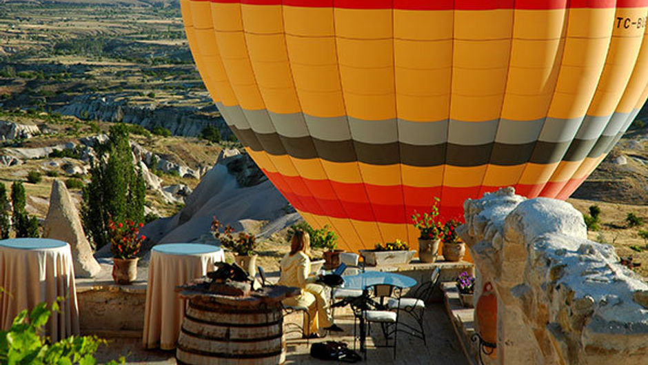 Cappadocia Museum Hotel Exterior