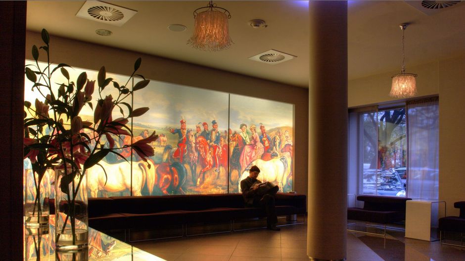 Hotel Kossak Lobby