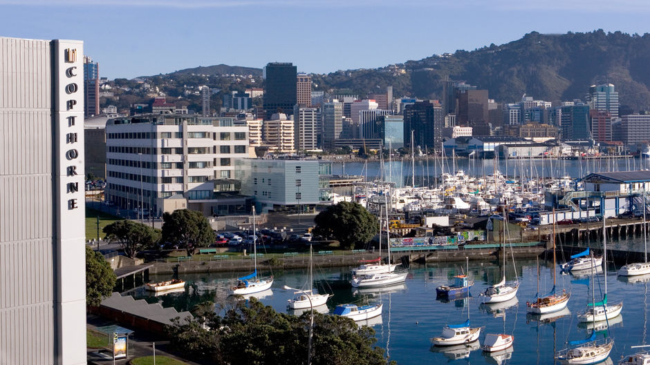 Copthorne Hotel Wellington Oriental Bay Exterior