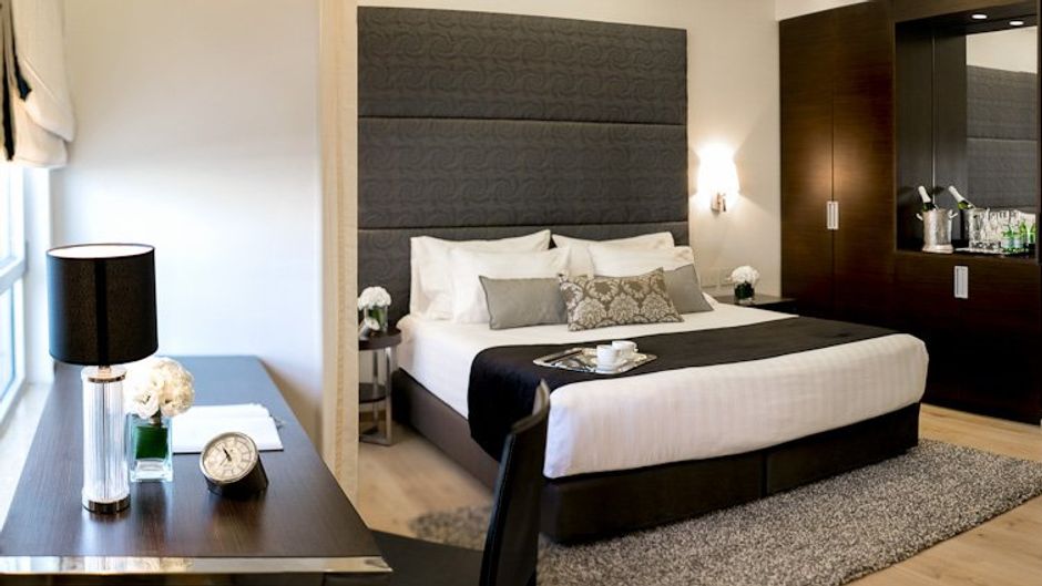 Hotel Yehuda Jerusalem Room