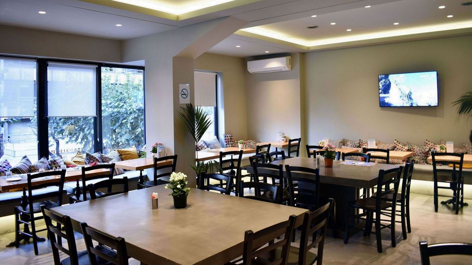 Le Palace Art Hotel Restaurant
