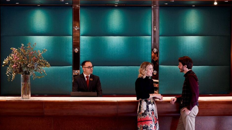Hotel Zafolia Lobby
