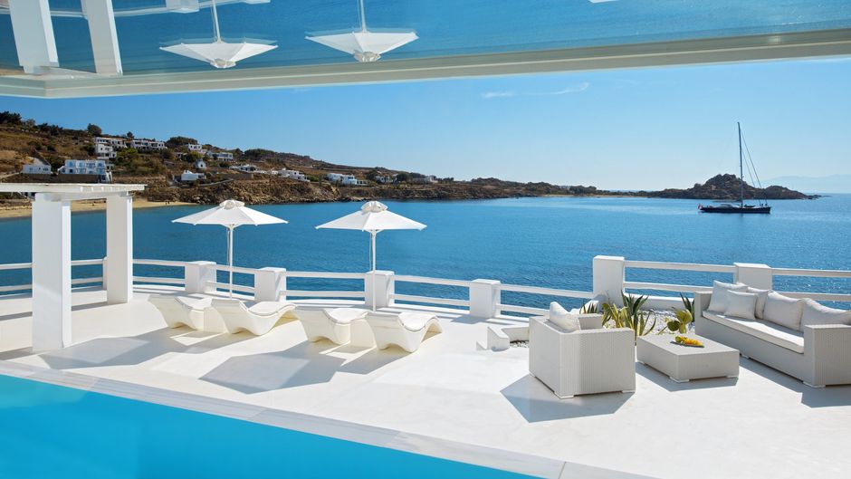 Petasos Beach Resort & Spa Room
