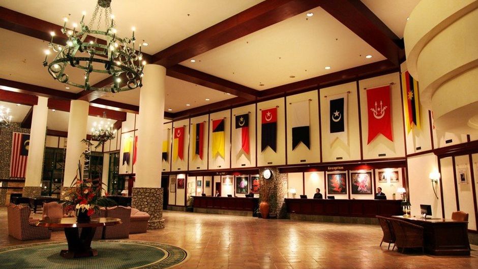 Copthorne Hotel Cameron Highlands Lobby