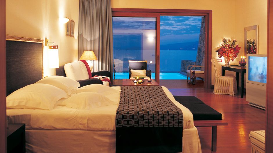 Eden Beach Resort Hotel Attica Room