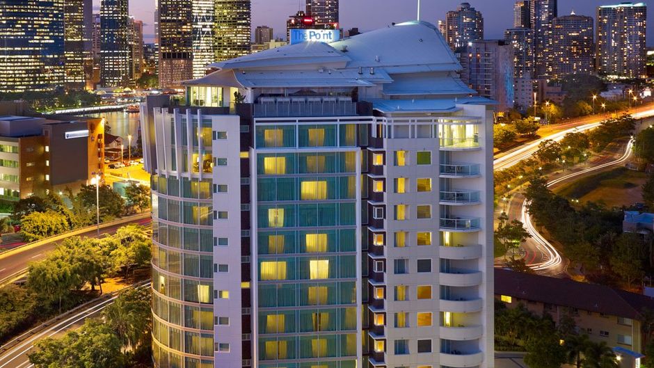 The Point Brisbane Hotel Exterior