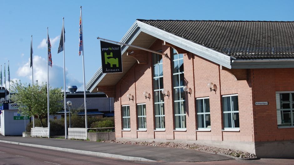 Hotell Aelvdalen Exterior