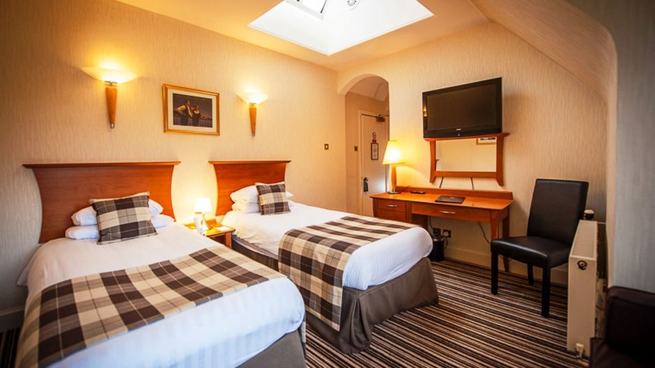 Savoy Park Hotel Room