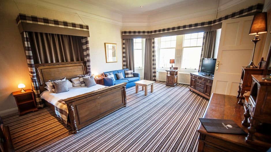 Savoy Park Hotel Room