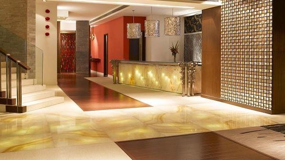 The O Hotel Pune Lobby
