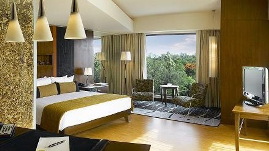 The O Hotel Pune Room