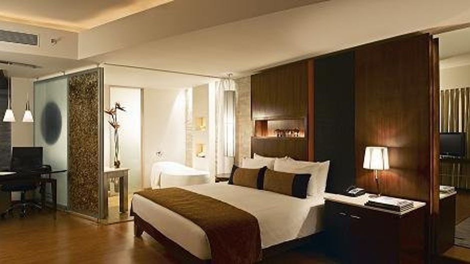 The O Hotel Pune Room