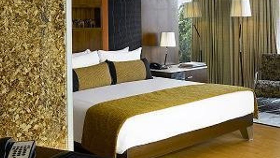 The O Hotel Pune Room