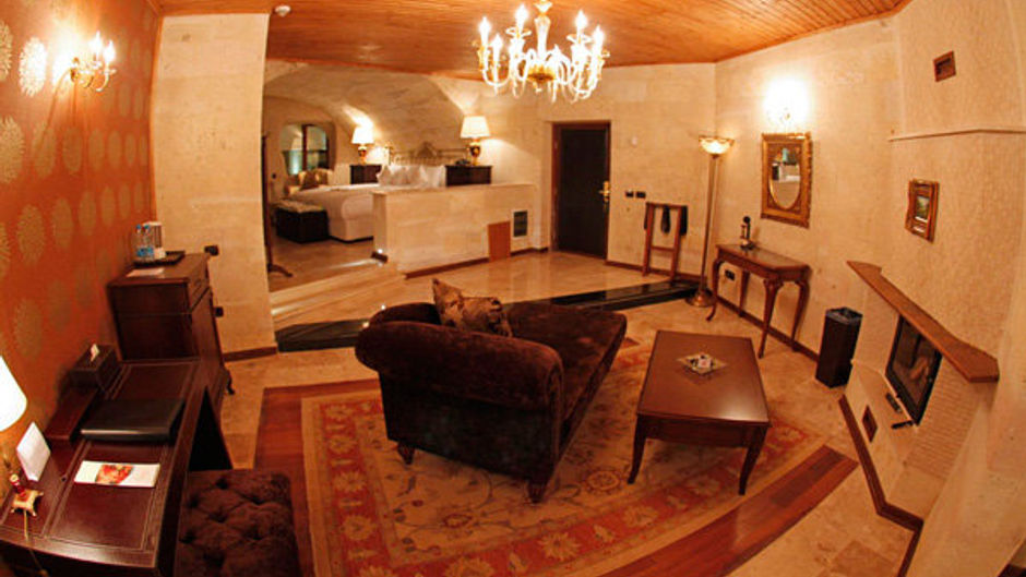 Cappadocia Cave Resort & Spa Suite