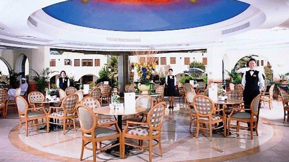 Marbella Resort Lobby