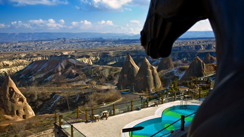 Cappadocia Cave Resort & Spa Exterior