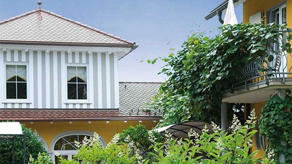 Villino Hotel Restaurant Exterior